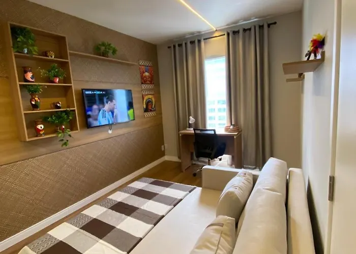Alma Amazonica - 805 - Flat Bairro Adrianopolis Manaus